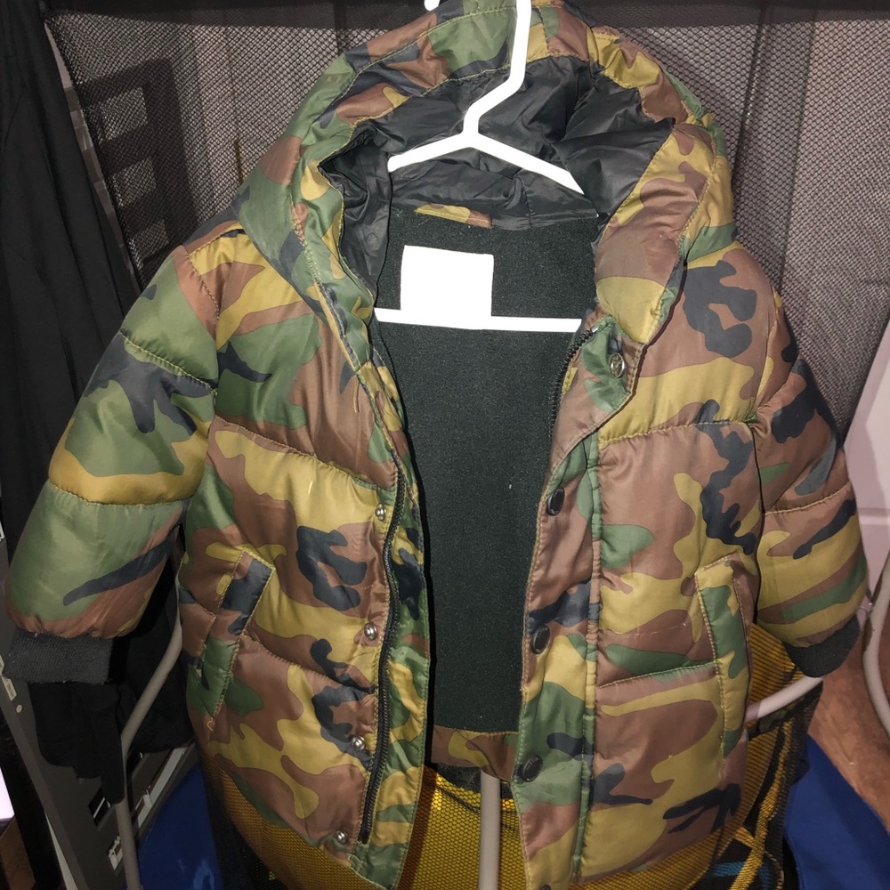 Zara winter coat